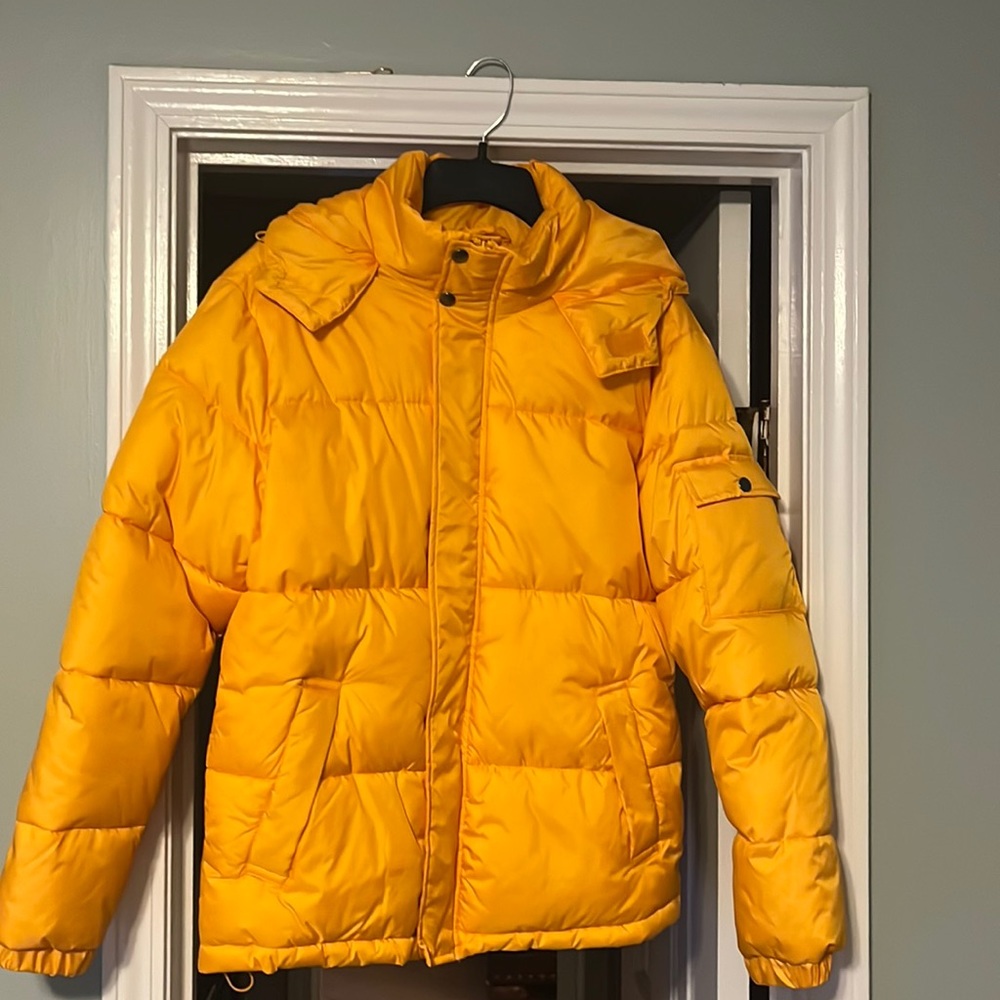 Forever 21 Men Puffer Jacket